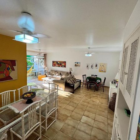 Super Aconchegante E Espacoso - Sacada Ampla E Perto Da Praia - Super Confortavel - Ap. 13 - Ed. Maison Du Parc Γκουαρούχα Εξωτερικό φωτογραφία