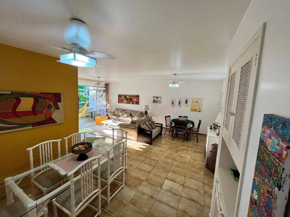 Super Aconchegante E Espacoso - Sacada Ampla E Perto Da Praia - Super Confortavel - Ap. 13 - Ed. Maison Du Parc Γκουαρούχα Εξωτερικό φωτογραφία