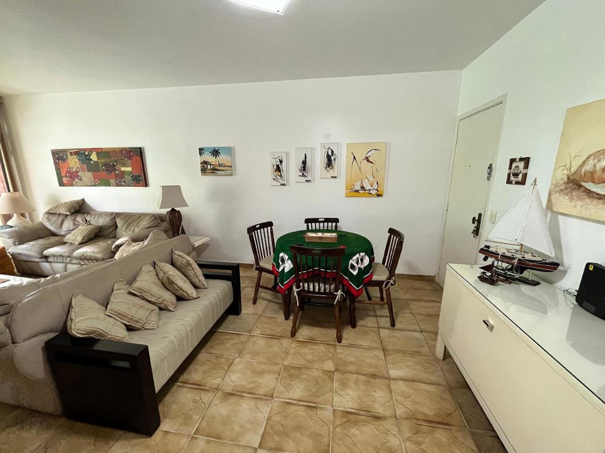 Super Aconchegante E Espacoso - Sacada Ampla E Perto Da Praia - Super Confortavel - Ap. 13 - Ed. Maison Du Parc Γκουαρούχα Εξωτερικό φωτογραφία