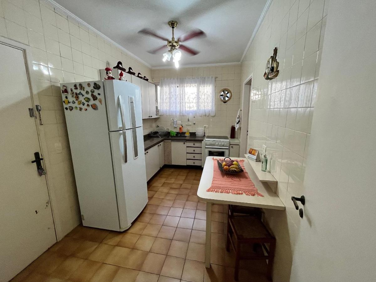Super Aconchegante E Espacoso - Sacada Ampla E Perto Da Praia - Super Confortavel - Ap. 13 - Ed. Maison Du Parc Γκουαρούχα Εξωτερικό φωτογραφία