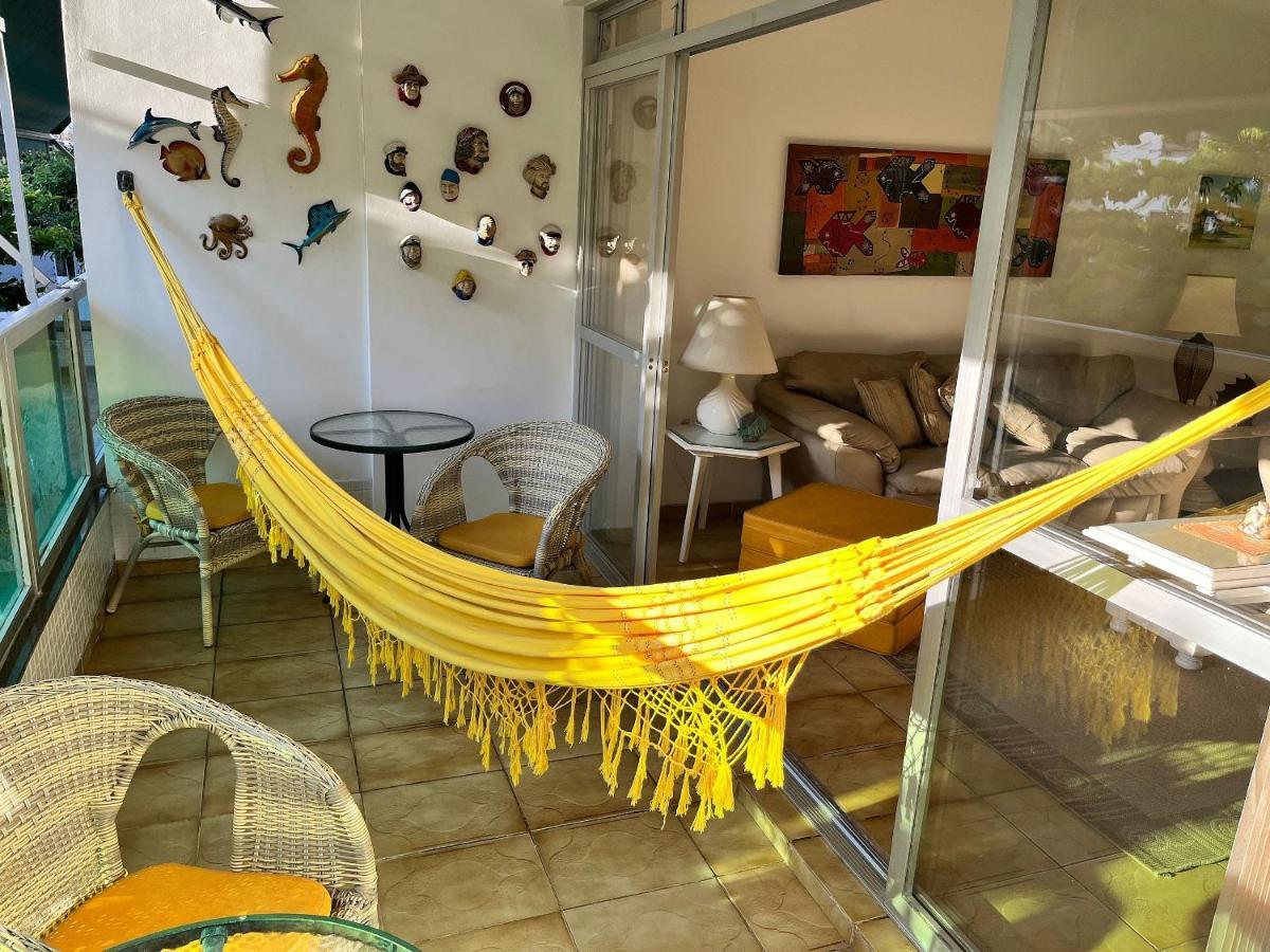 Super Aconchegante E Espacoso - Sacada Ampla E Perto Da Praia - Super Confortavel - Ap. 13 - Ed. Maison Du Parc Γκουαρούχα Εξωτερικό φωτογραφία