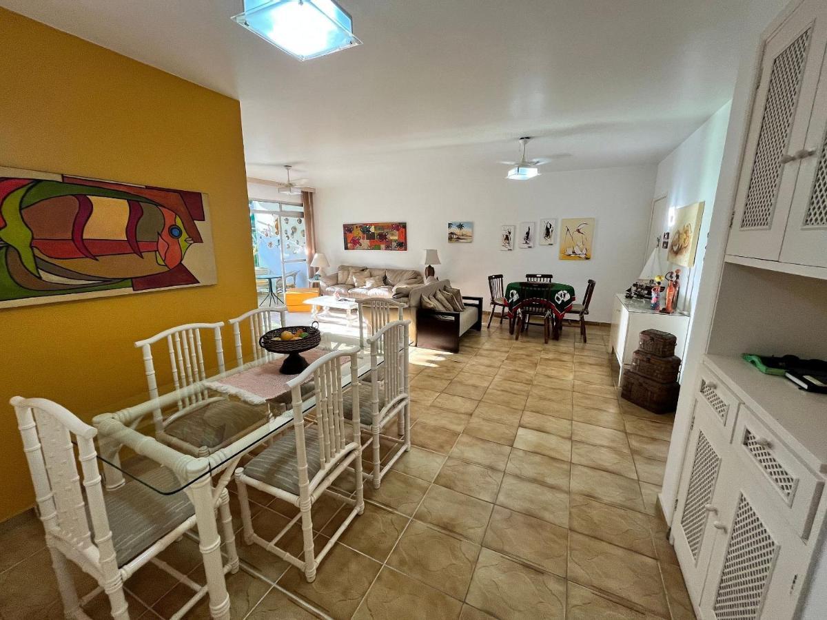Super Aconchegante E Espacoso - Sacada Ampla E Perto Da Praia - Super Confortavel - Ap. 13 - Ed. Maison Du Parc Γκουαρούχα Εξωτερικό φωτογραφία