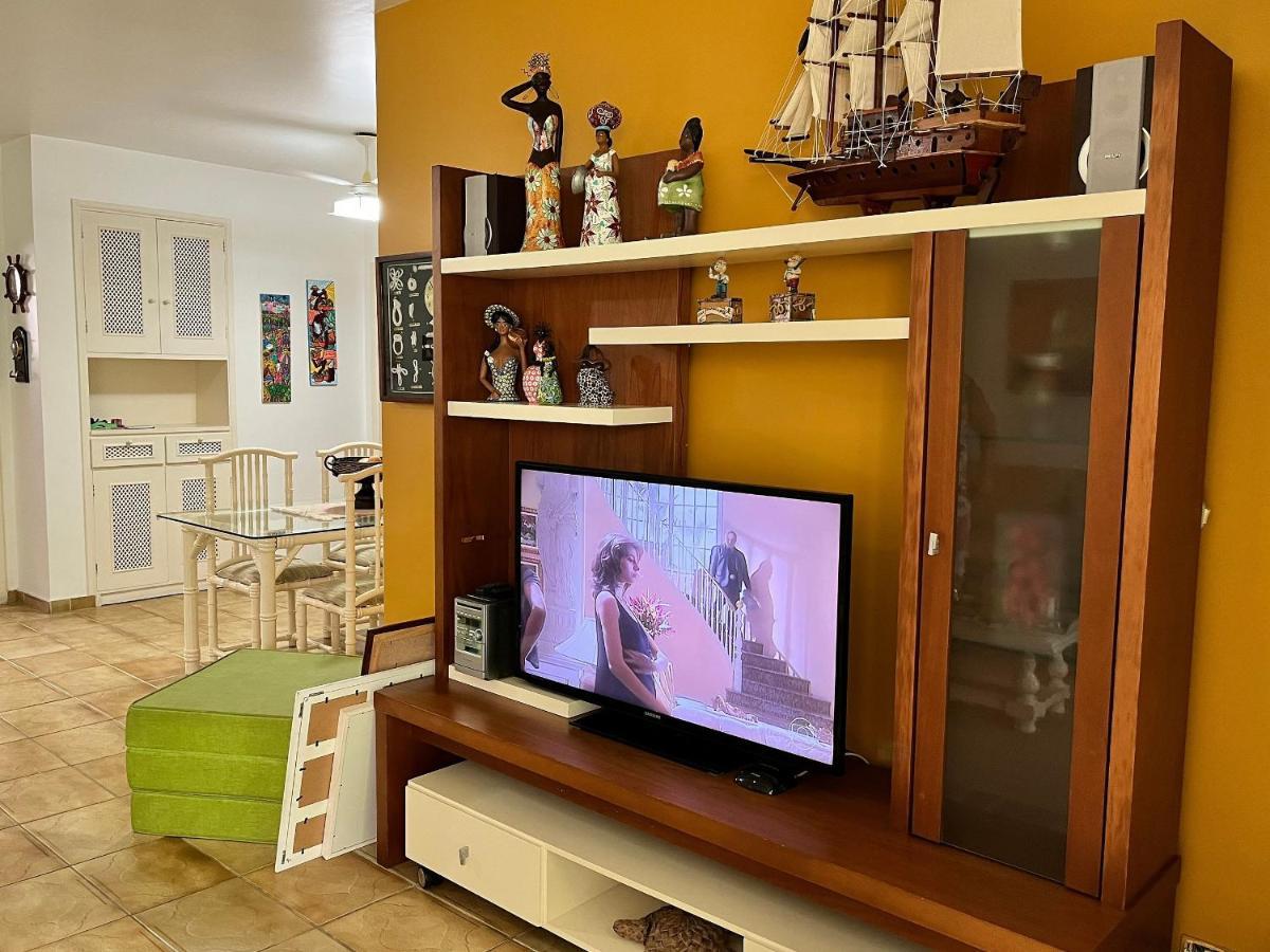 Super Aconchegante E Espacoso - Sacada Ampla E Perto Da Praia - Super Confortavel - Ap. 13 - Ed. Maison Du Parc Γκουαρούχα Εξωτερικό φωτογραφία