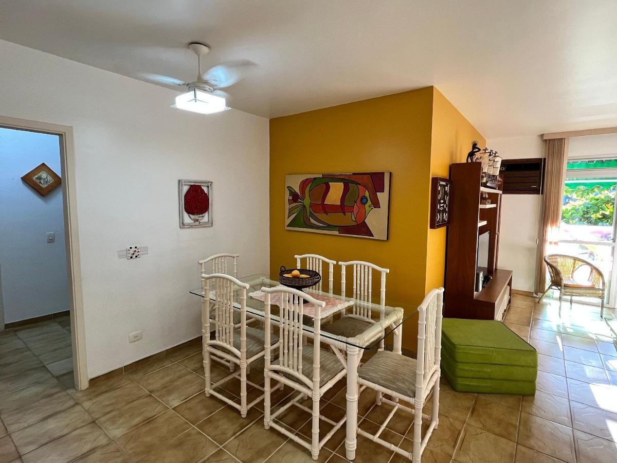 Super Aconchegante E Espacoso - Sacada Ampla E Perto Da Praia - Super Confortavel - Ap. 13 - Ed. Maison Du Parc Γκουαρούχα Εξωτερικό φωτογραφία