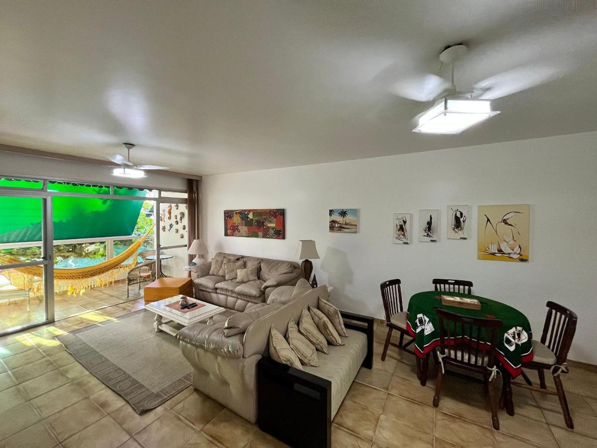 Super Aconchegante E Espacoso - Sacada Ampla E Perto Da Praia - Super Confortavel - Ap. 13 - Ed. Maison Du Parc Γκουαρούχα Εξωτερικό φωτογραφία