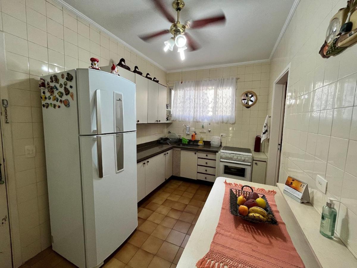 Super Aconchegante E Espacoso - Sacada Ampla E Perto Da Praia - Super Confortavel - Ap. 13 - Ed. Maison Du Parc Γκουαρούχα Εξωτερικό φωτογραφία